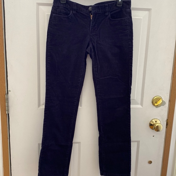 J. Crew Denim - JCrew matchstick navy cords